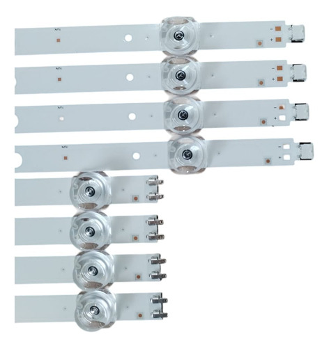 Leds Samsung Un55tu700f Originales (Usado)