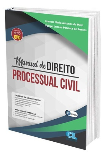 Manual De Direito Processual Civil 3ª Edição