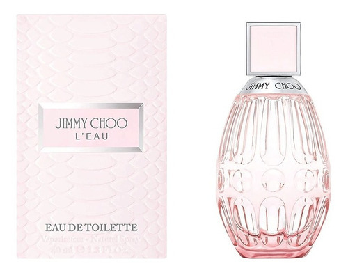 Perfume Jimmy Choo L'eau 90ml Edt Mujer Volumen De La Unidad 90 Ml