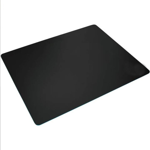 Mousepad Gamer Tecido Mouse Pad Computador 20cm X 24cm D20 Cor Preto Desenho Impresso Liso