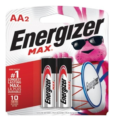 Baterias Aa Energizer Doble A