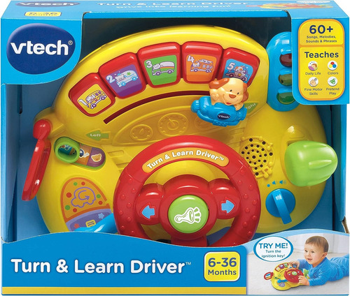 Volante Loco Juguete Bebes Vtech