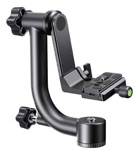 Cabezal De Tripode K&f Concept Gimbal De 2 Ejes Cardan