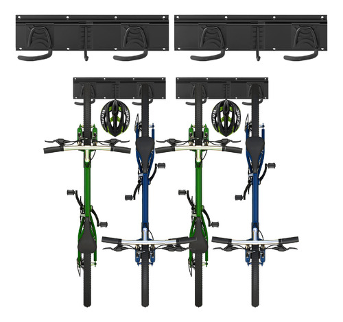 Sinoer Estante De Almacenamiento Para Bicicletas Para 4 Bic.