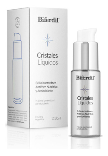 Biferdil Cristales Liquidos X30ml 