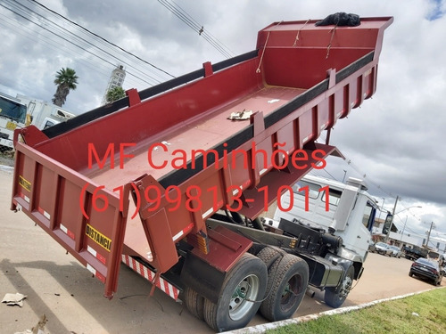 Mb 1714 Ano:94/95 Caçamba Nova