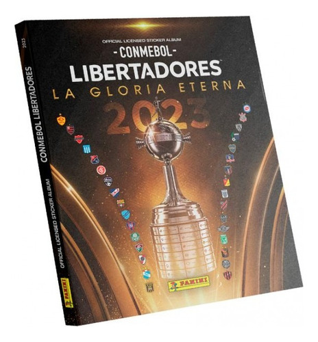 Copa Libertadores 2023 Album Tapa Dura Panini Sellado