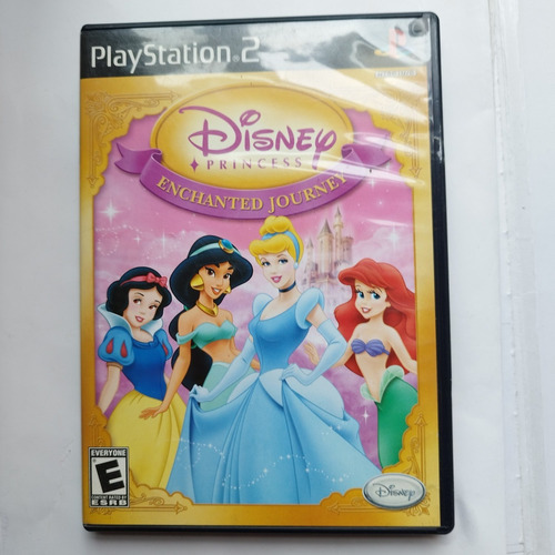 Disney Princess Encharted Journey Playstation 2