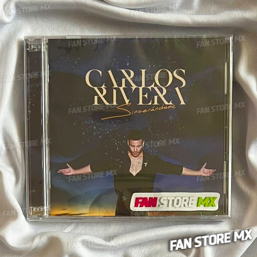 Carlos Rivera Sincerándome Cd + Dvd Disco