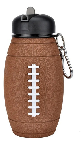 Botella Balon Plegable For Agua Deport Futbol Americano