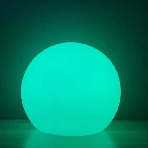 Borelor Led Ball Light, 6 Pulgadas Recargable Y Control Remo