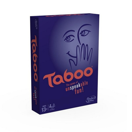 Juego Taboo  Hasbro Toyco Jlt 14017 La Torre