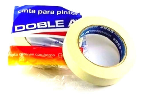 Cinta De Enmascarar Doble A 36 Mm 