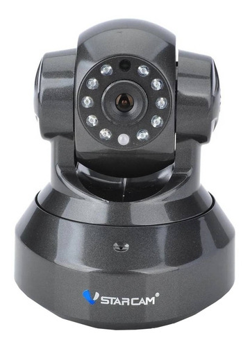 Cámara de seguridad VStarcam C7837WIP con resolución de 1MP visión nocturna incluida negra
