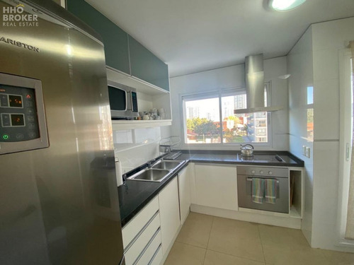 Imagen 12 de 28 de Apartamento En Venta Y Alquiler 3 Dormitorios Con Parrillero Propio En Mansa - Punta Del Este Mansa