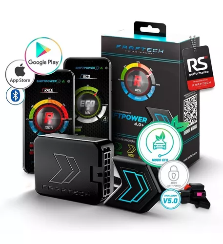 Módulo Acelerador Shift Power Bluetooth C/ App 4.0+