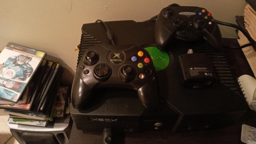 Xbox Classic Negro Excelente Estado