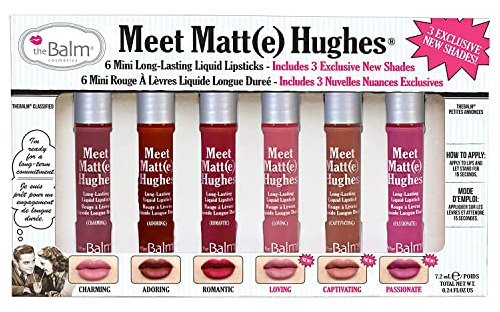 Lápiz Labial Líquido De Larga Duración Thebalm Meet Matte Hu