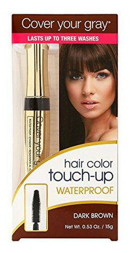 Rímel Para Cabello - Cover Your Gray Waterproof Brush-in, Da