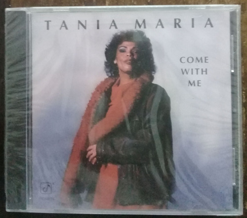 Cd (m) Tania Maria Come With Me 1a Ed Us 1983 Lacrado