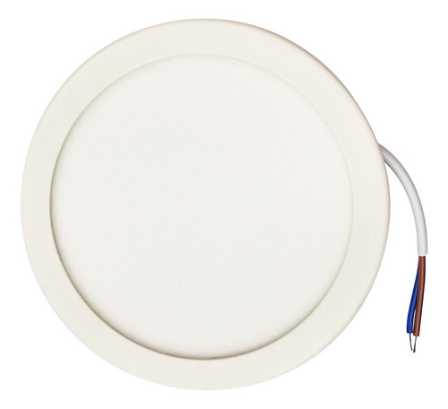 Luminario Led Circular Empotrable 6w Luz Fria Dl10106 Igoto