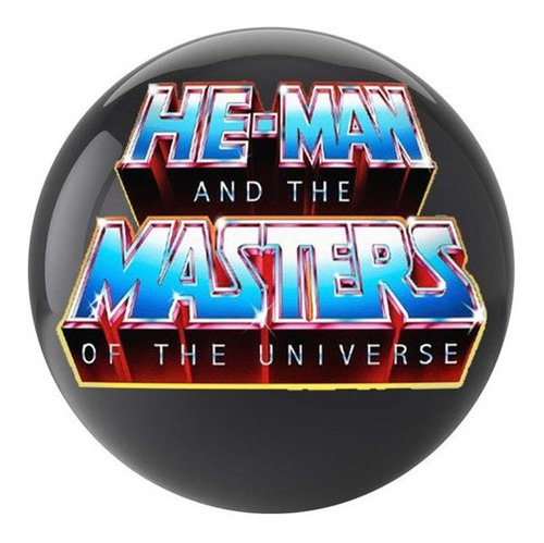 Calco He-man And The Masters Of The Universe Logo 3d