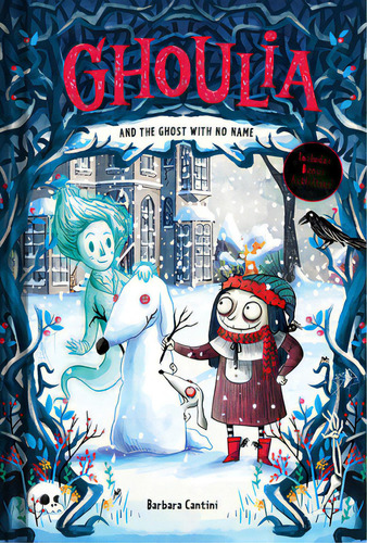 Ghoulia And The Ghost With No Name, De Cantini, Barbara. Editorial Amulet Books, Tapa Dura En Inglés