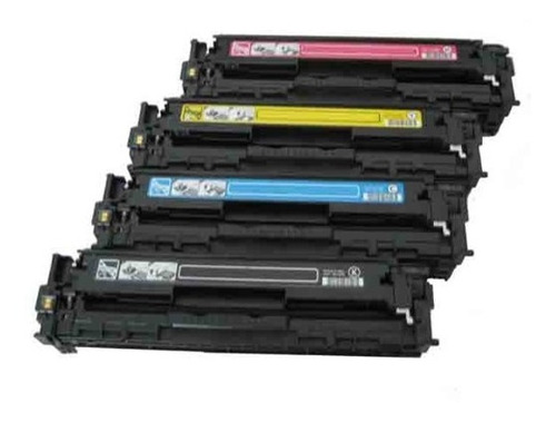 Imagen 2 de 2 de Kit4 Toner Generico 202a Cf500a / M251-m281fdw M281 M254dw