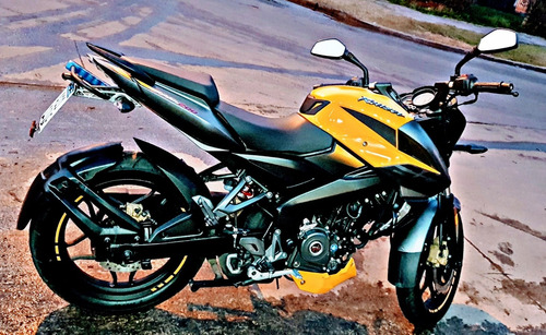 Imagen 3 de 10 de Bajar Rouser Ns 200