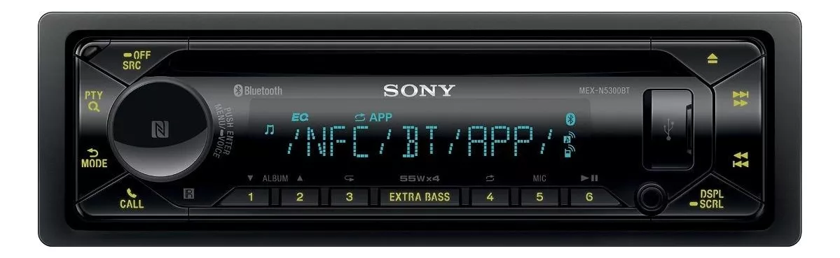 Tercera imagen para búsqueda de estereo sony