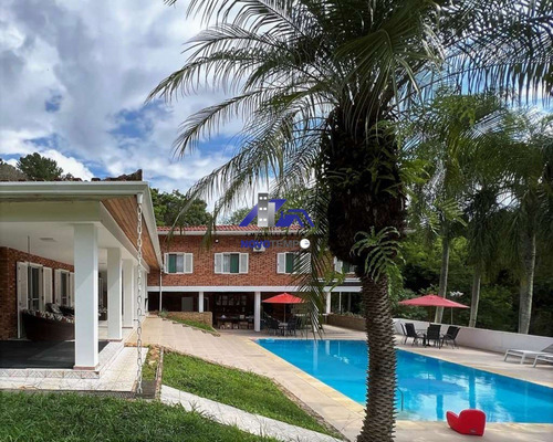 Imagem 19 de 30 de Casa De Condomínio Em Terreno De 5166m² A Venda Na Granja 5 Dorms E Diversas Vagas - Ca01215 - 70750954
