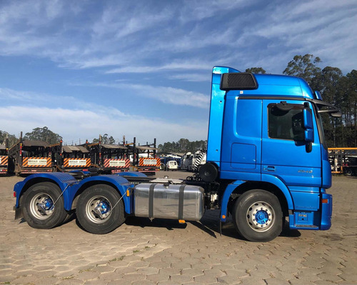Imagem 4 de 25 de M.benz Actros 2546-ls 18/18 Cegonheiro Gustavo-caminhões