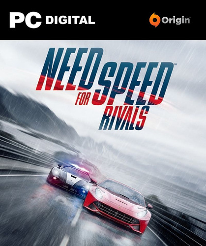 Need For Speed Rivals Pc Español + Online / Código Original