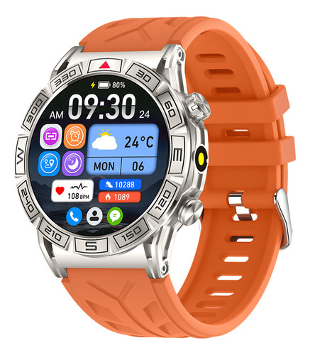 Reloj Inteligente Kc80 Bluetooth Call Para Deportes Al Aire