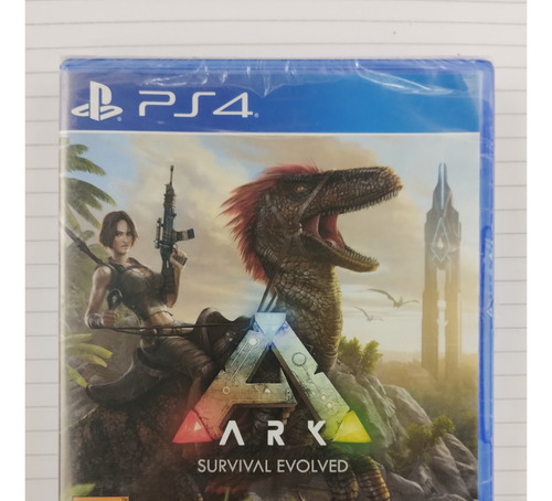 Ark: Survival Evolved Ps4 Fisico Nuevo Sellafo