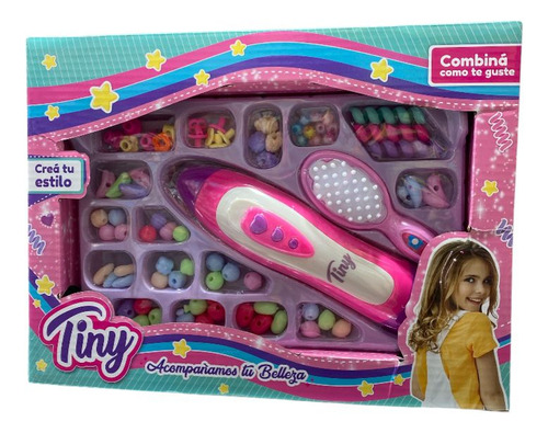 Trenzador Tiny Con Bijou + Peine Sebigus 55258