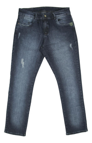 Calça Jeans Bivik Elastano Skn Azul - Masculino
