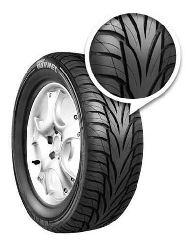Llanta 195/65r15 Real Tornel