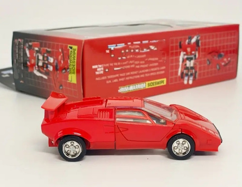 Transformers G1 Sideswipe Vintage Lambo Autobot No Optimus (Usado)
