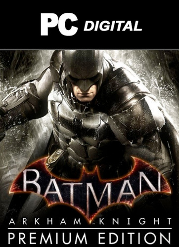 Batman Arkham Knight Pc Juego Español / Digital Deluxe
