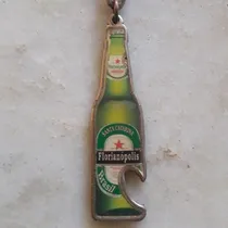 Comprar Llavero Y Destapador Metal Forma Botella Cerveza