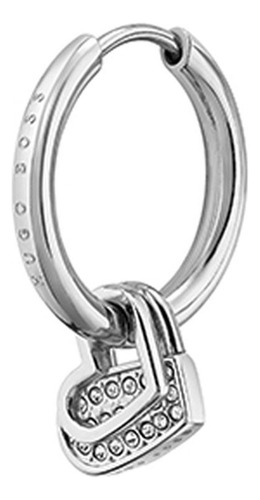 Aretes Hugo Boss Soulmate Plateado Para Mujer Color 52053