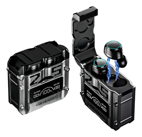 Audífonos Inalámbricos Gamer Bluetooth 5.3 M25 Táctil Hi-fi