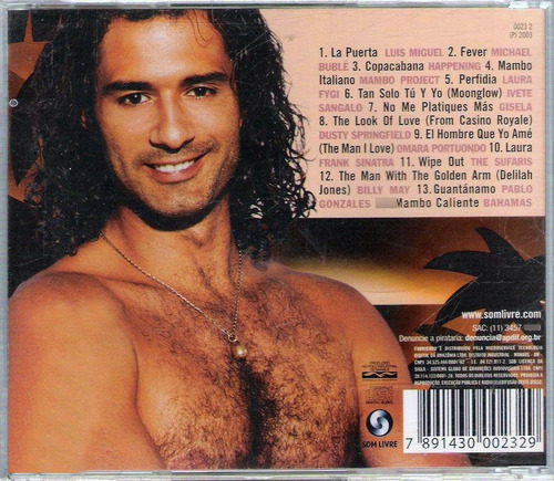 Cd Kubanacan Internacional ' Original ' 2003 (Usado)