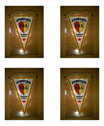 Banderin 37cm Paño Club Atletico Sporting Gualeguaychu