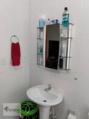 Imagem 10 de 28 de Imob01 - Sobrado 200 M² - Venda - 5 Dormitórios - 5 Suítes - Vila São Pedro - Santo André/sp - So0282