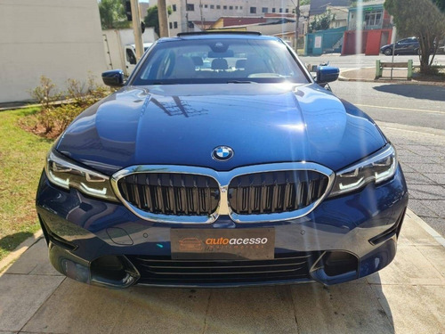 Imagem 3 de 15 de Bmw 320i 2.0 Turbo Flex Sport Gp - 21/21 0km - Blindada!