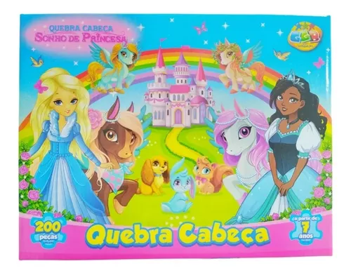 TOYANDONA 1 Conjunto De Quebra-Cabeça De Barra Infantil Quebra-Cabeças  Infantis Blocos De Construção Para Crianças Quebra-Cabeça De Princesa Sabor  De