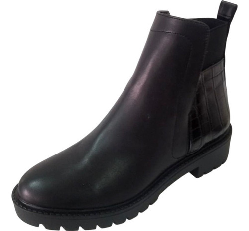 Bota Juvenil Cómoda Felipe Rivera 60004 Negro