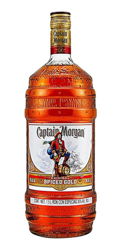 Ron Capitan Morgan Spiced 1.5 L